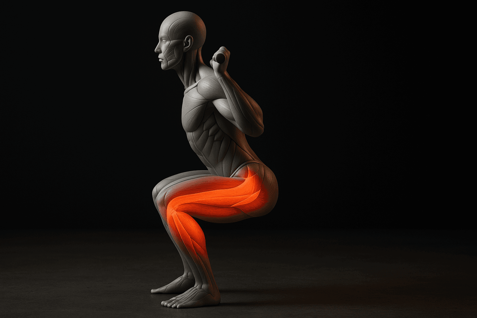 back squat