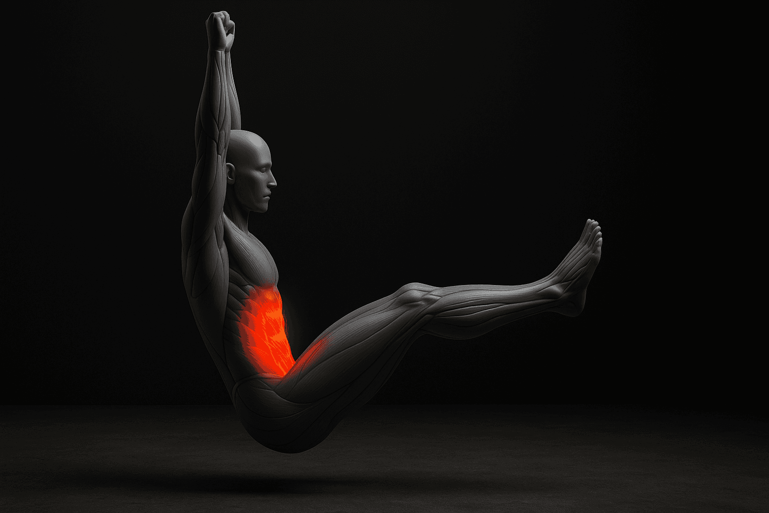 hanging leg raise